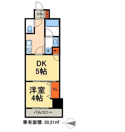 日神デュオステージ浅草の物件間取画像